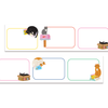 Cat Sitter Labels Infinity Sticker Roll