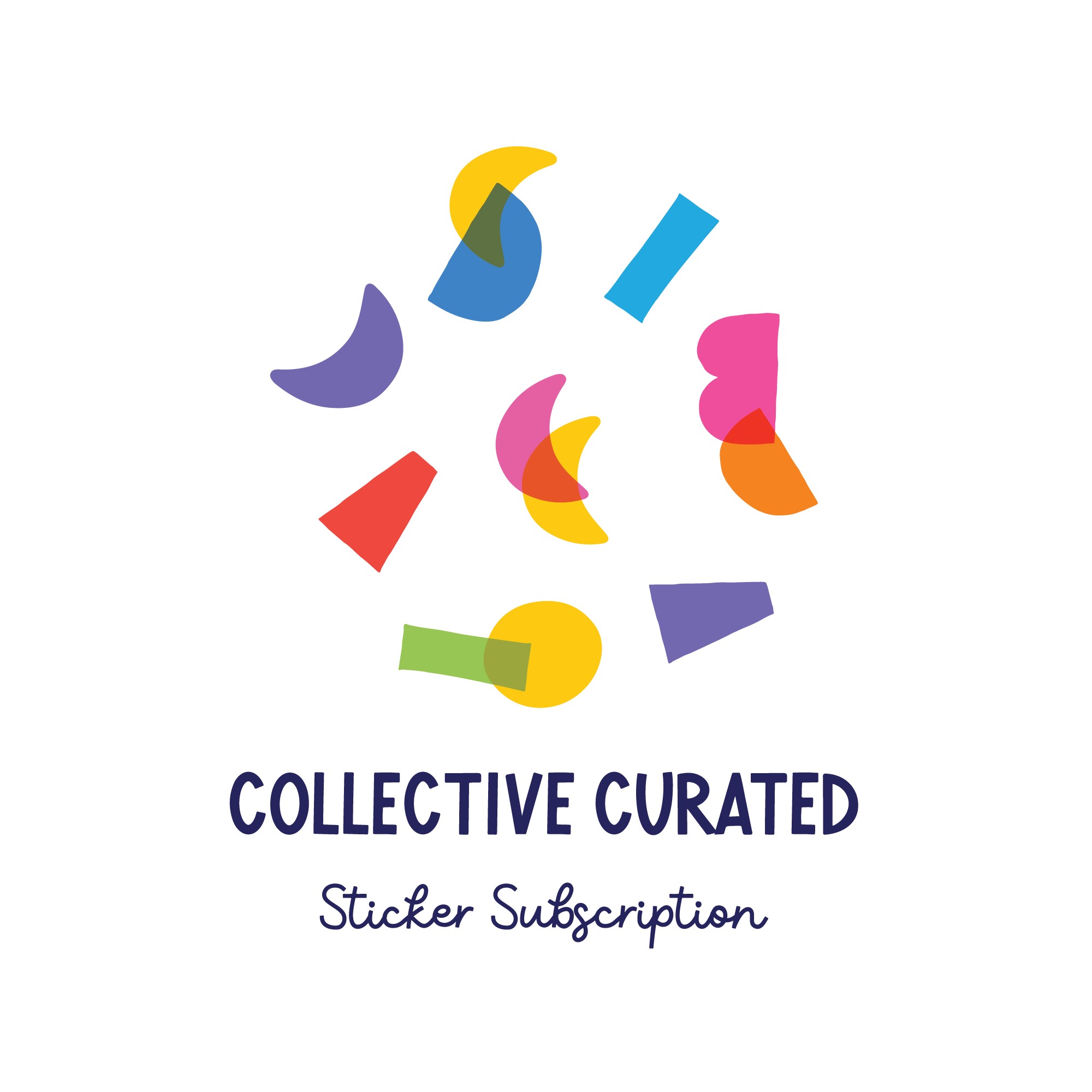 Collective Curated Sticker Subscription