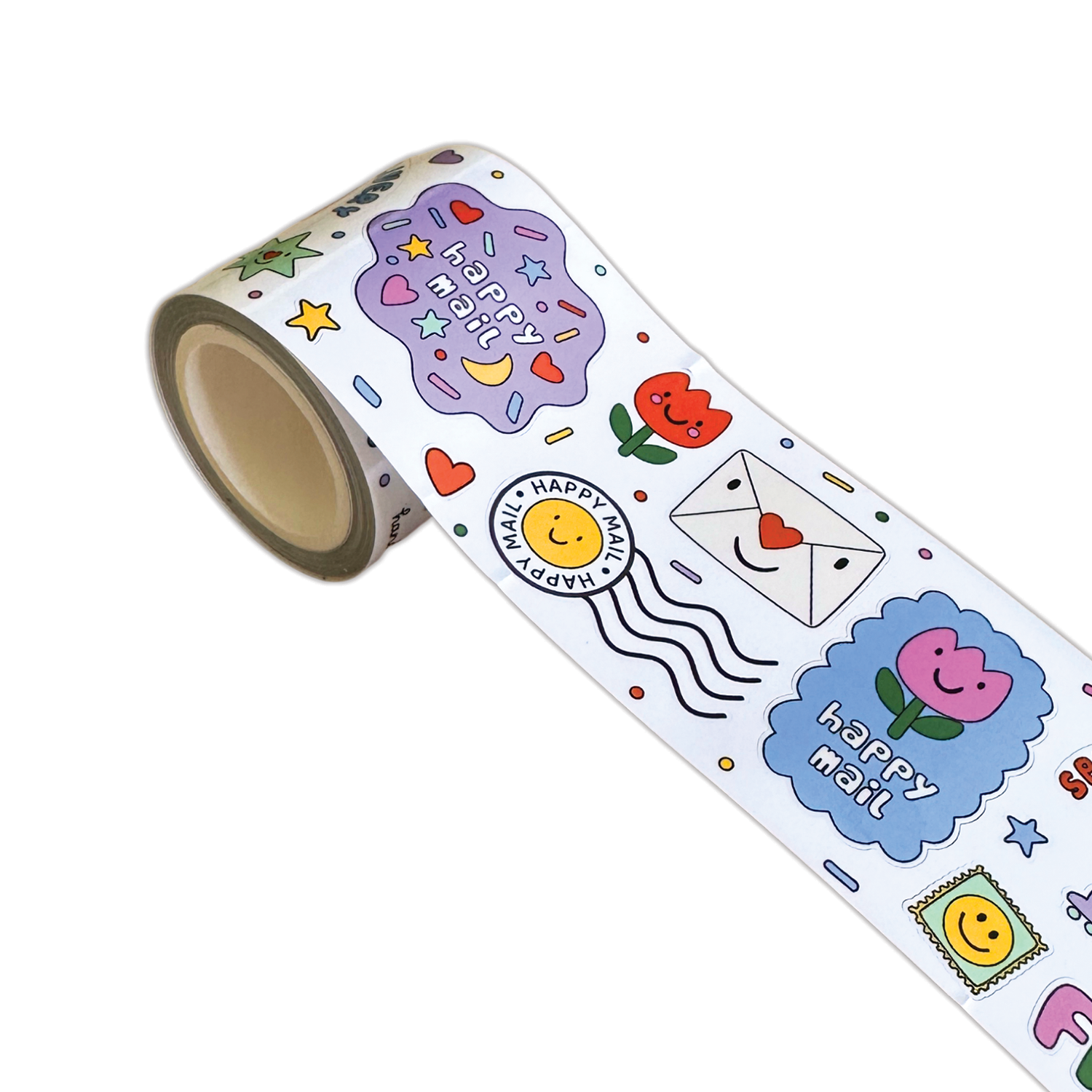 Delicate Delivery Infinity Sticker Roll