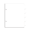 Sticker Organizing Folder Divider Tabs