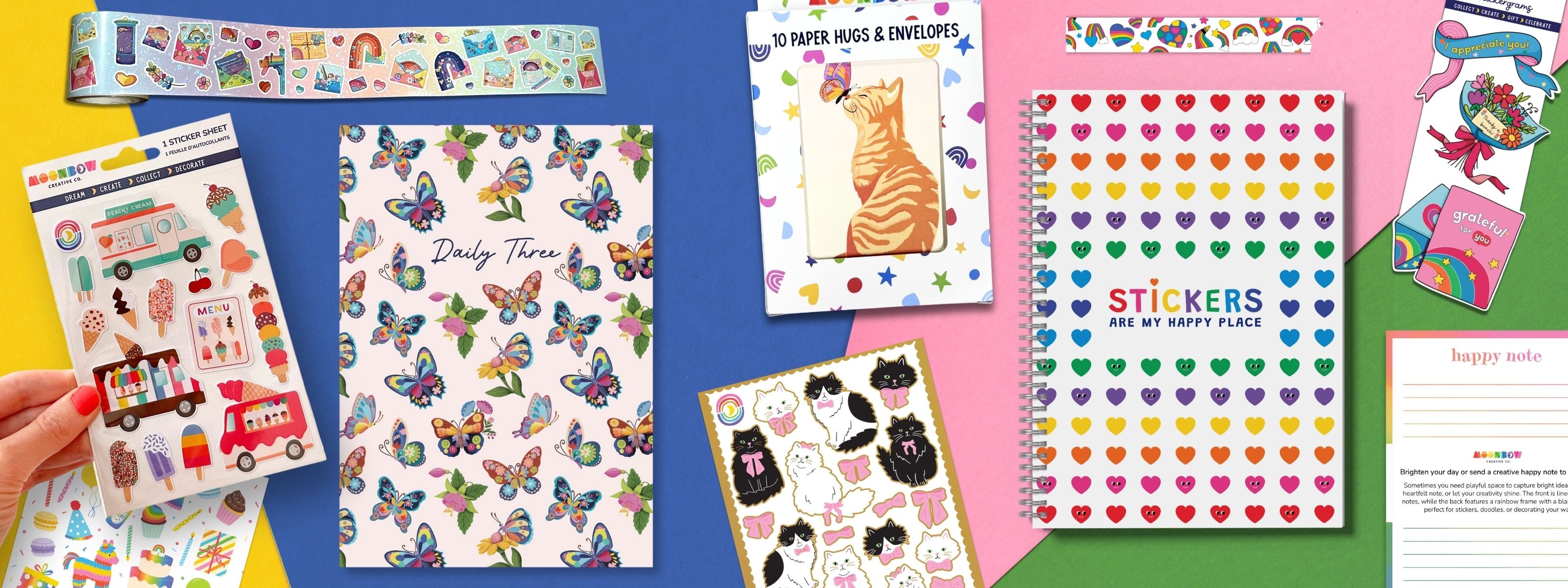 Decorative Stickers & Designer Stationery