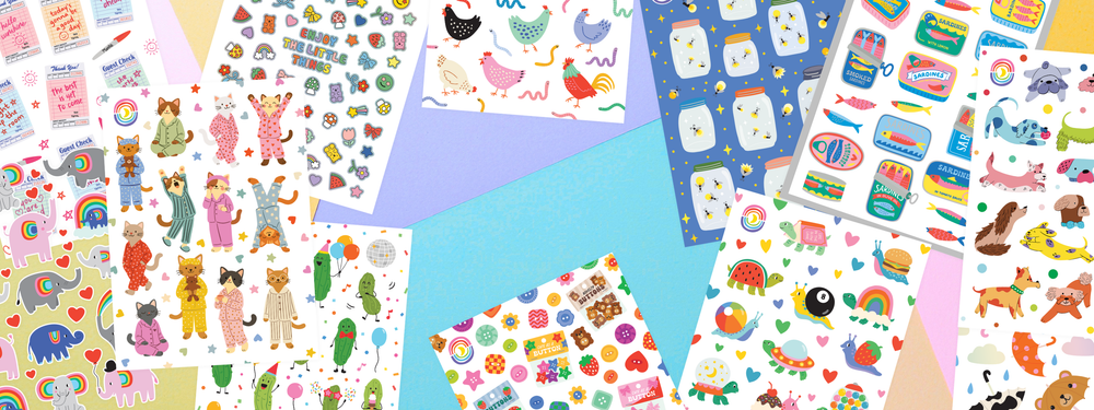 Moonbow Sticker Club Subscriptions