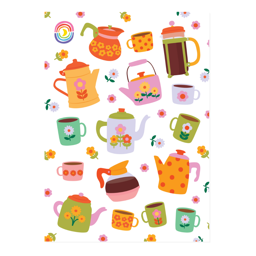 Daily Grind Sticker Sheet