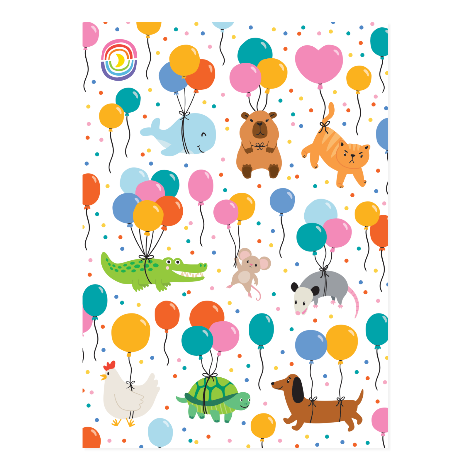 Air We Go! Hologram Sticker Sheet