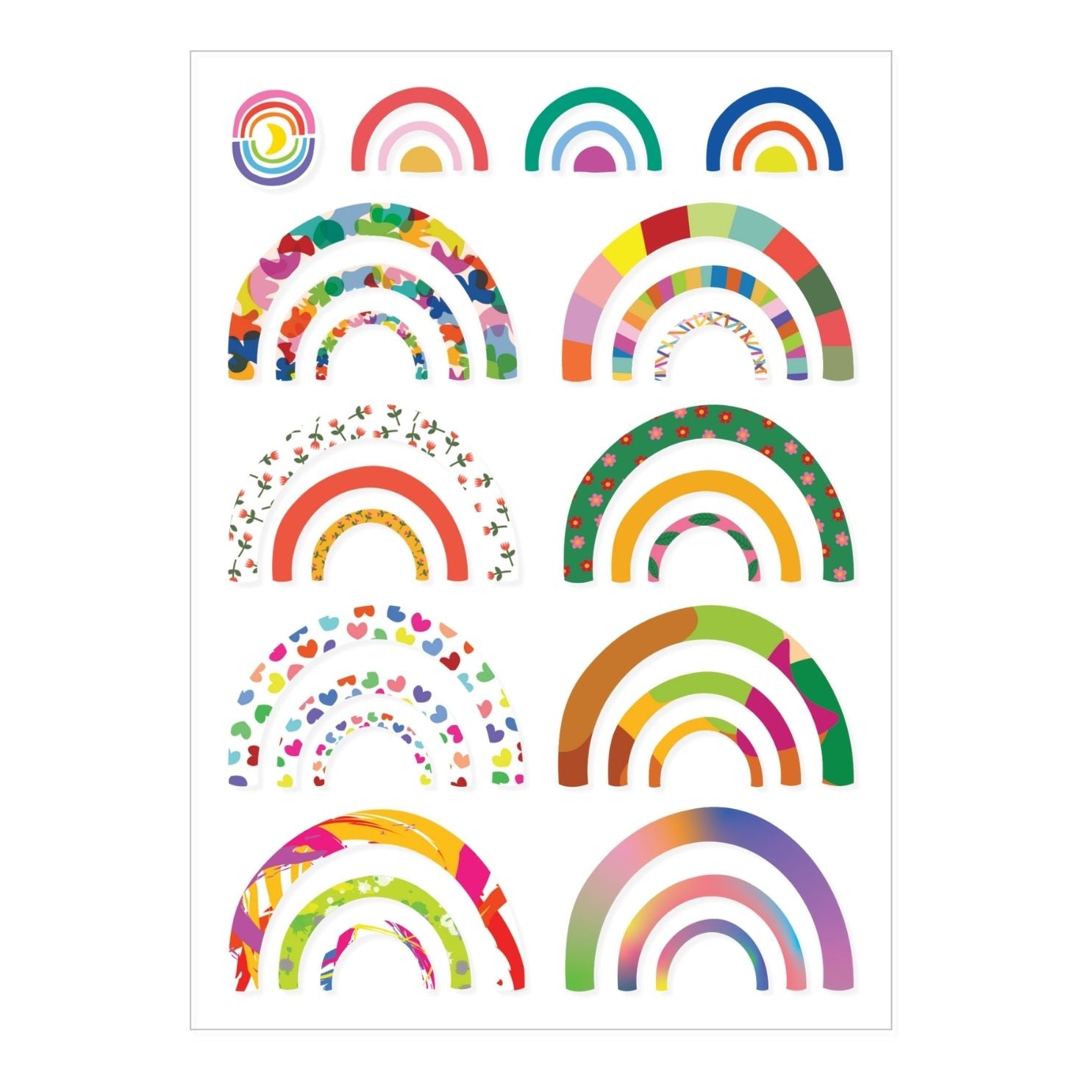 Artful Arches Sticker Sheet