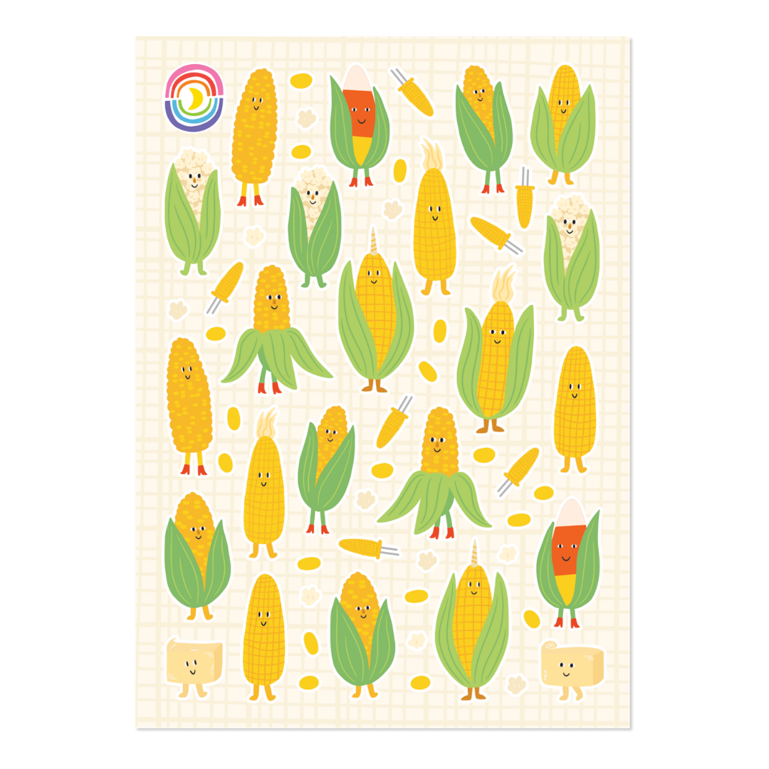 Cornucopia Sticker Sheet