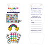 Sticker Smiles 3 Piece Stickergram