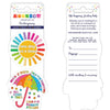 Rainbow Mood Boosters Double Frosted Stickergram