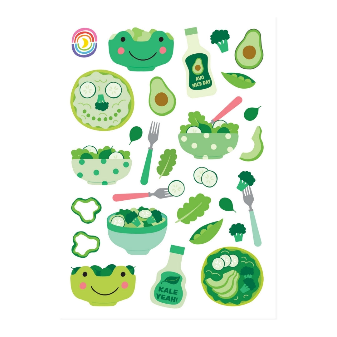 Goodness Green Sticker Sheet