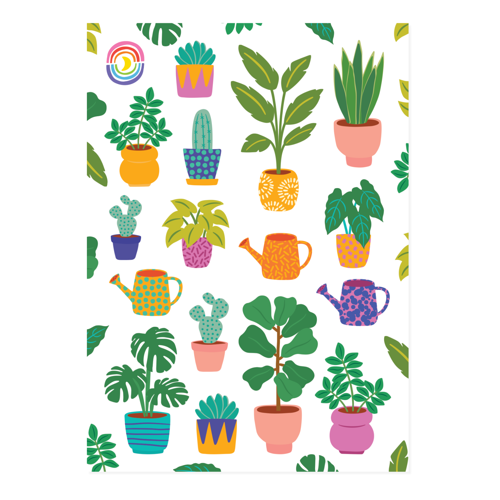 Plant Parent Sticker Sheet