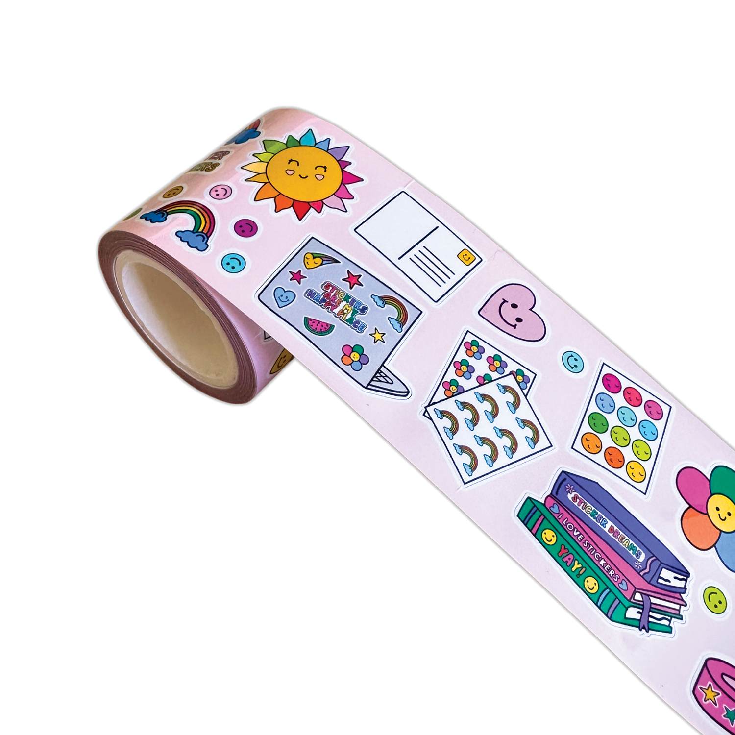 Peel Good  Infinity Sticker Roll