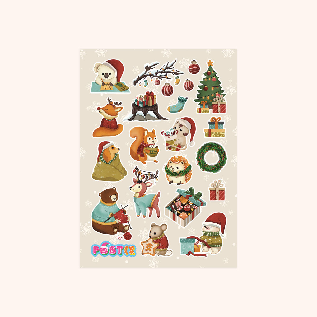 Woodland Wonderland Sticker Sheet