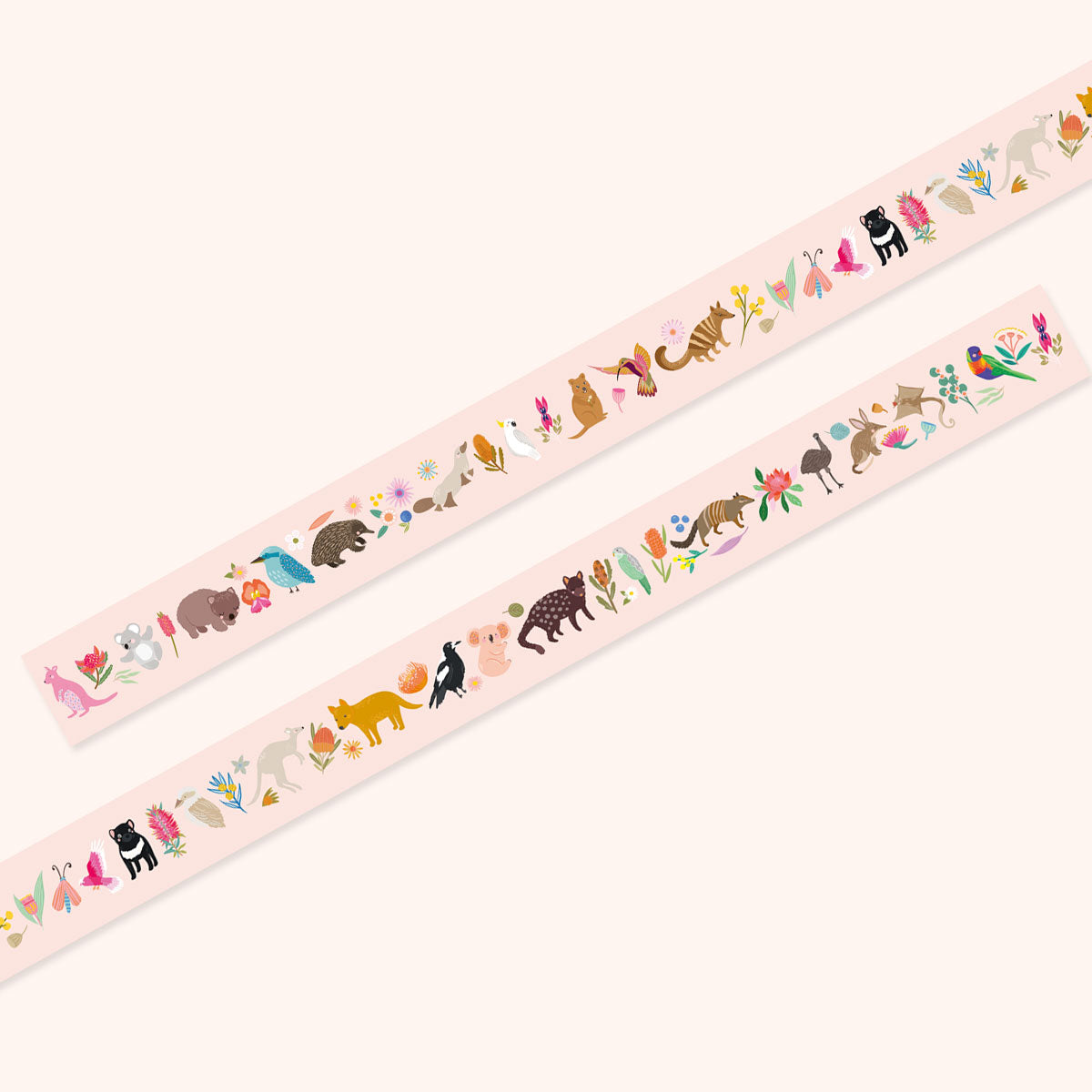 Limited Edition Aussie Flora & Fauna Washi Tape