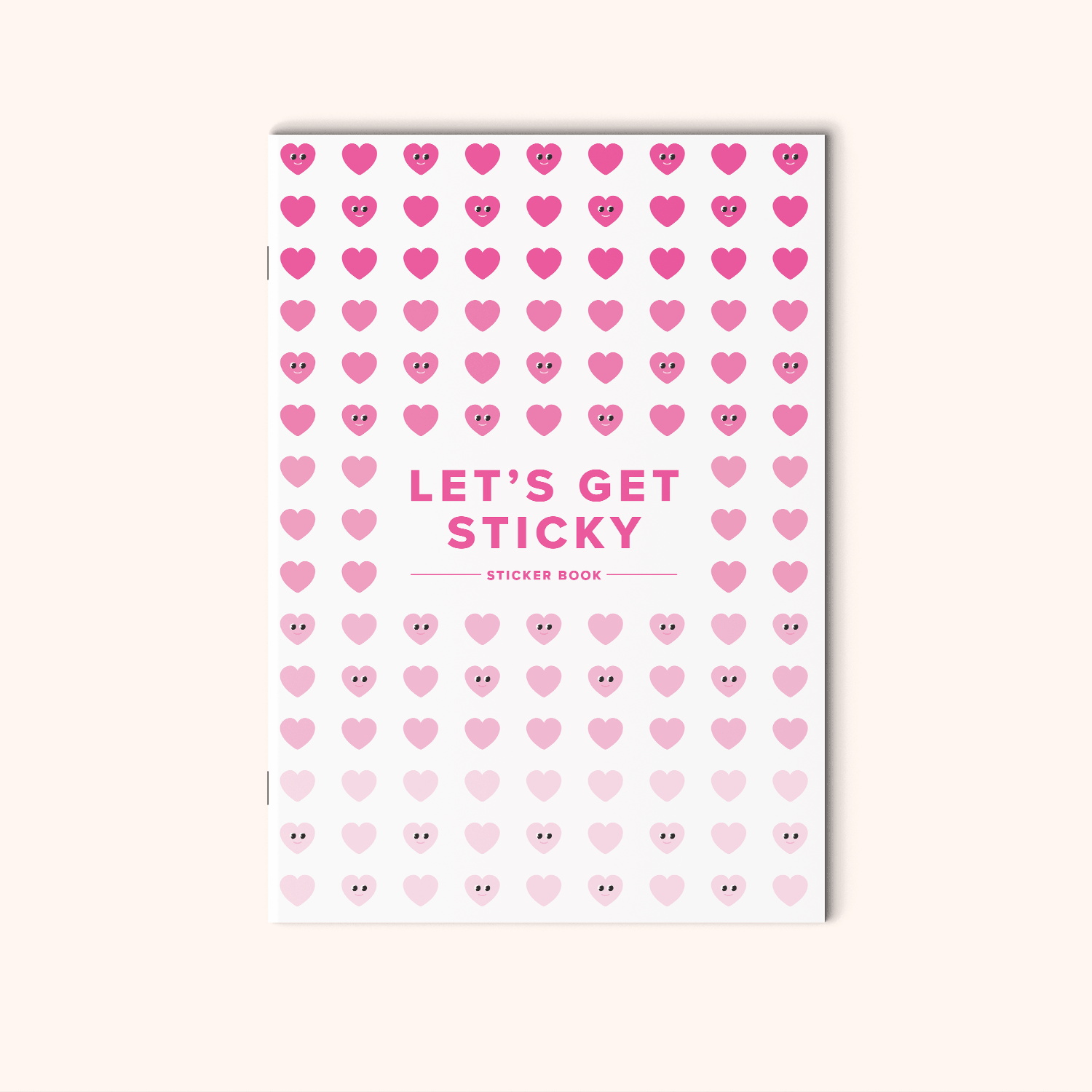 Let's Get Sticky - Sticker Release Book