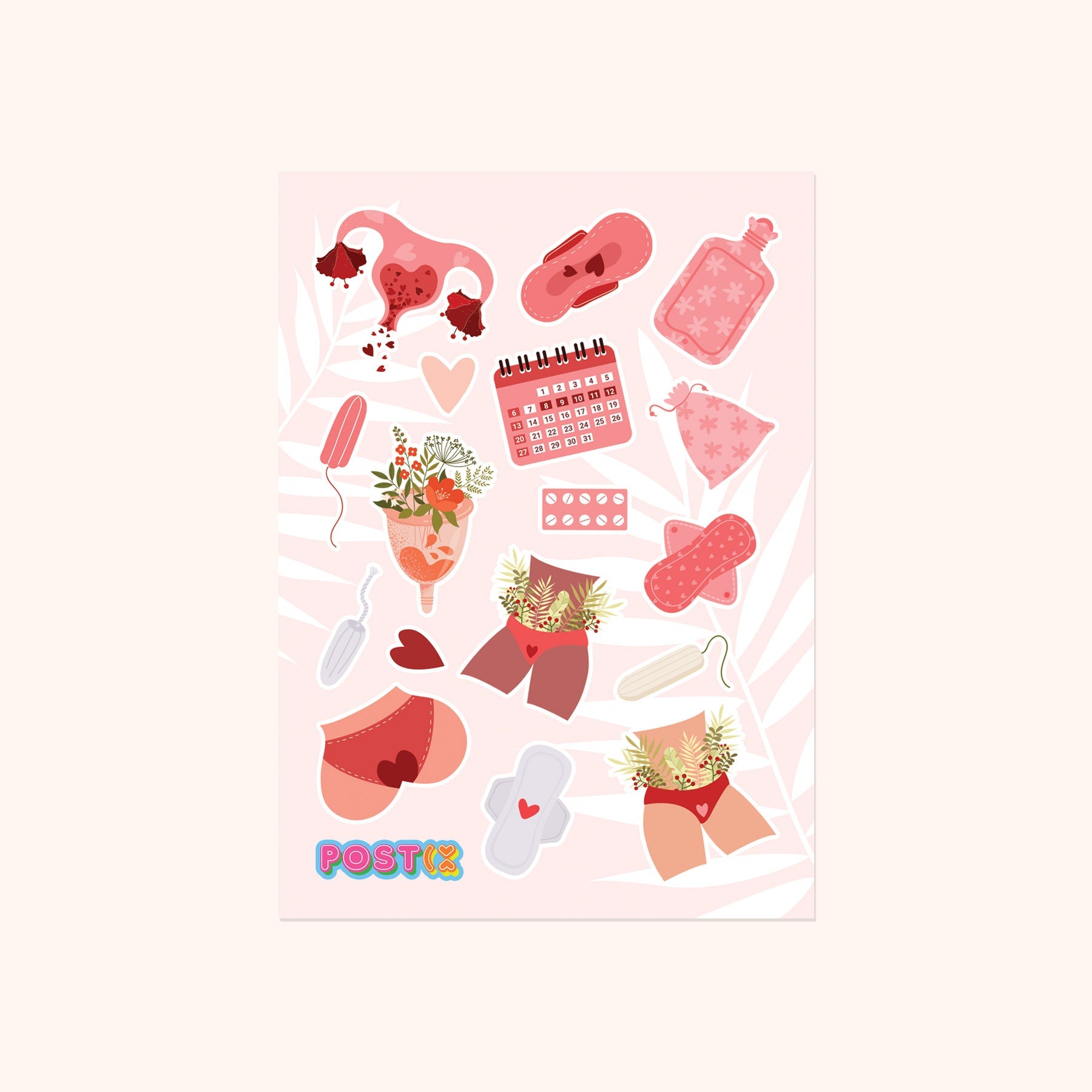 Monthly Business Sticker Sheet