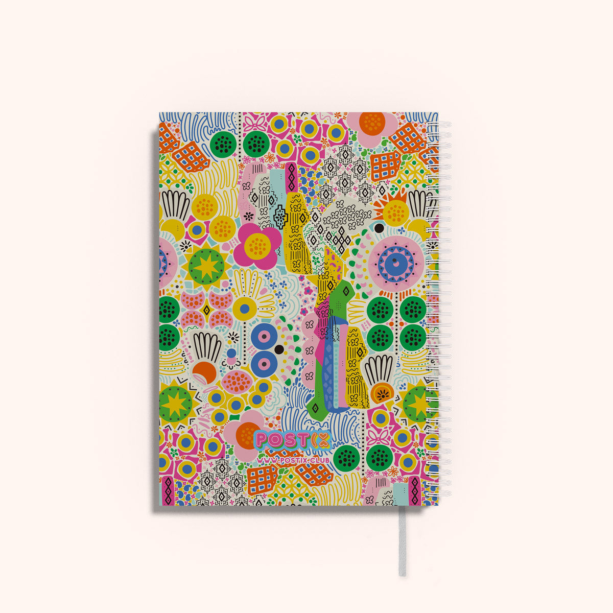 Sticker Bohemia Sticker Activity Dot Grid Journal