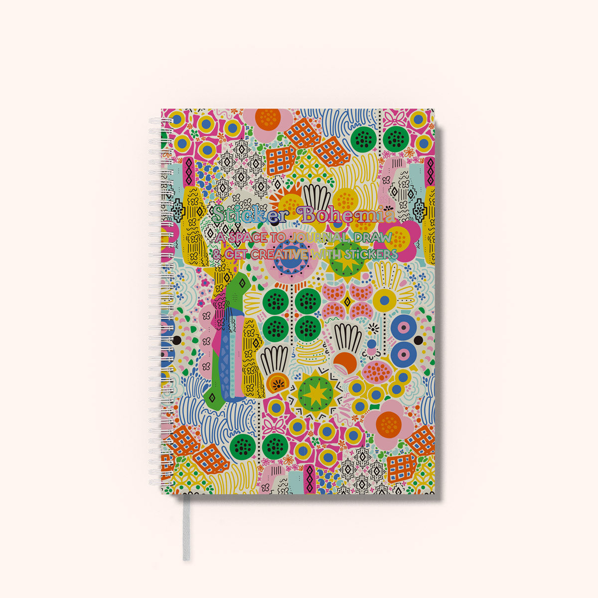 Sticker Bohemia Sticker Activity Dot Grid Journal