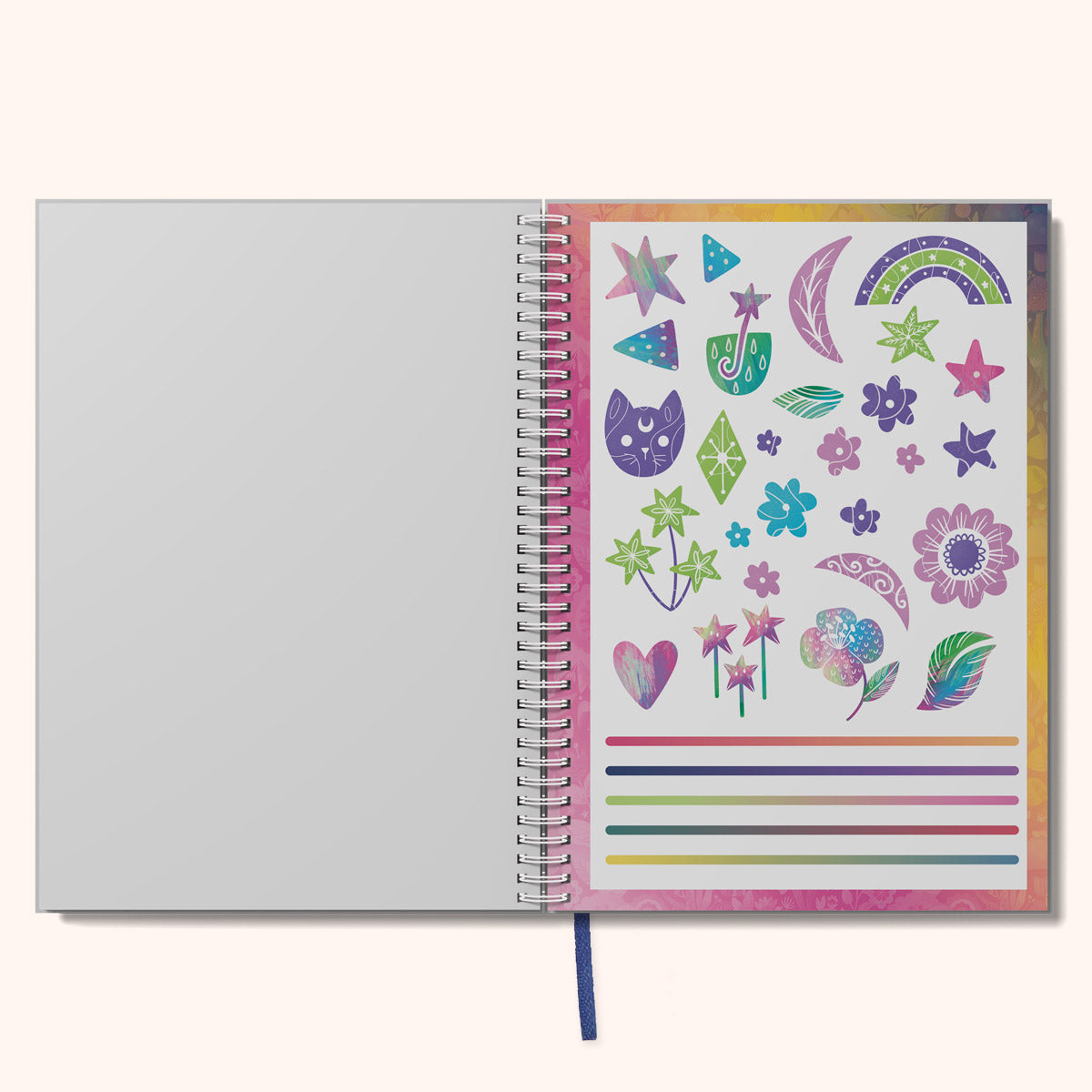 Magic Garden: Sticker Canvas Activity Book