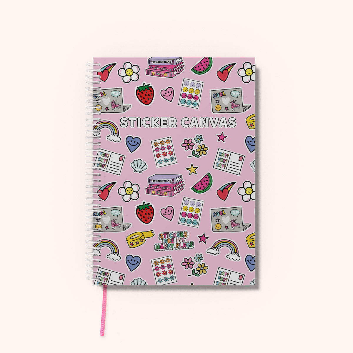 Canvas Line Sticker Sticker Lovers - Sticker Canvas Activity Book