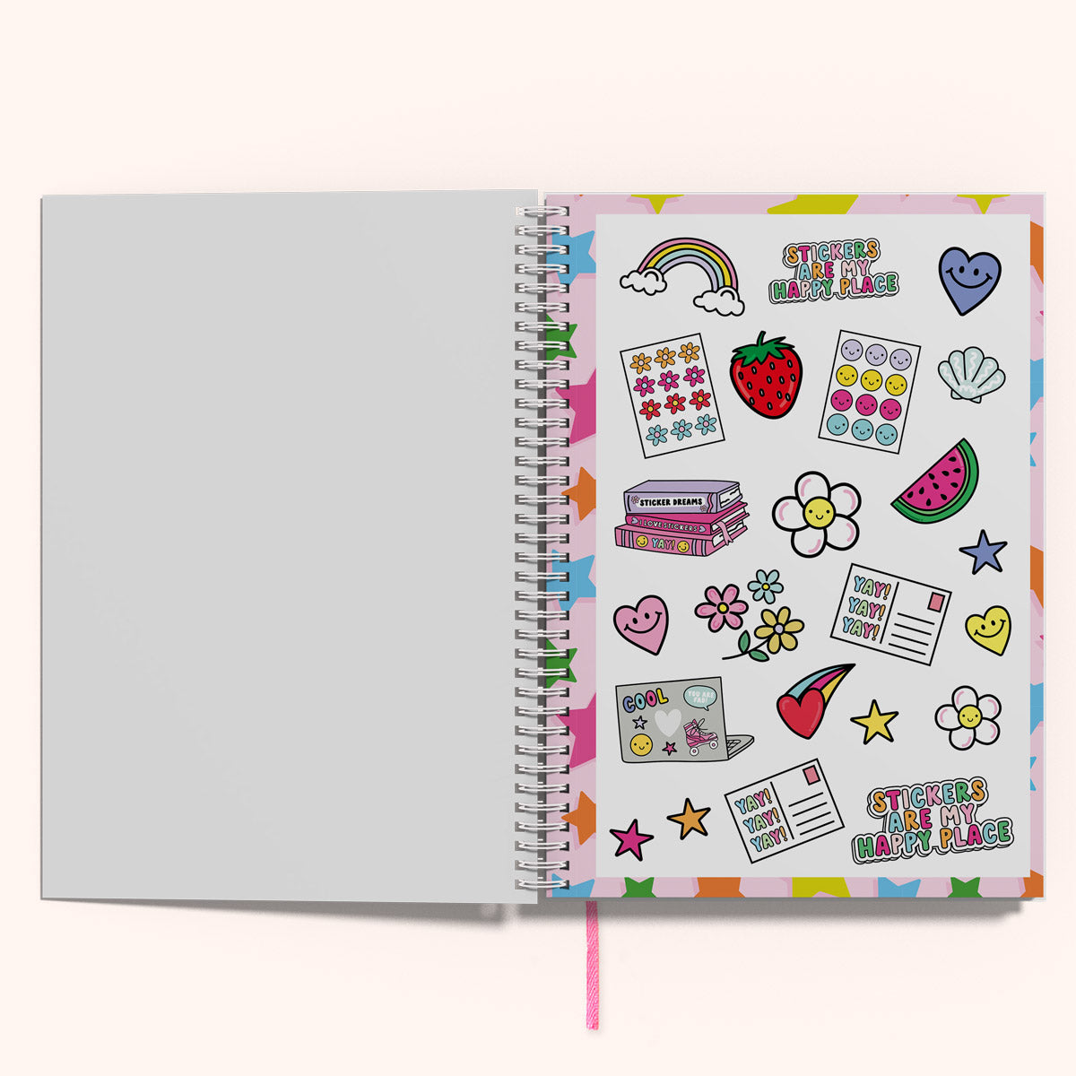 Sticker Lovers: Sticker Canvas Activity Book