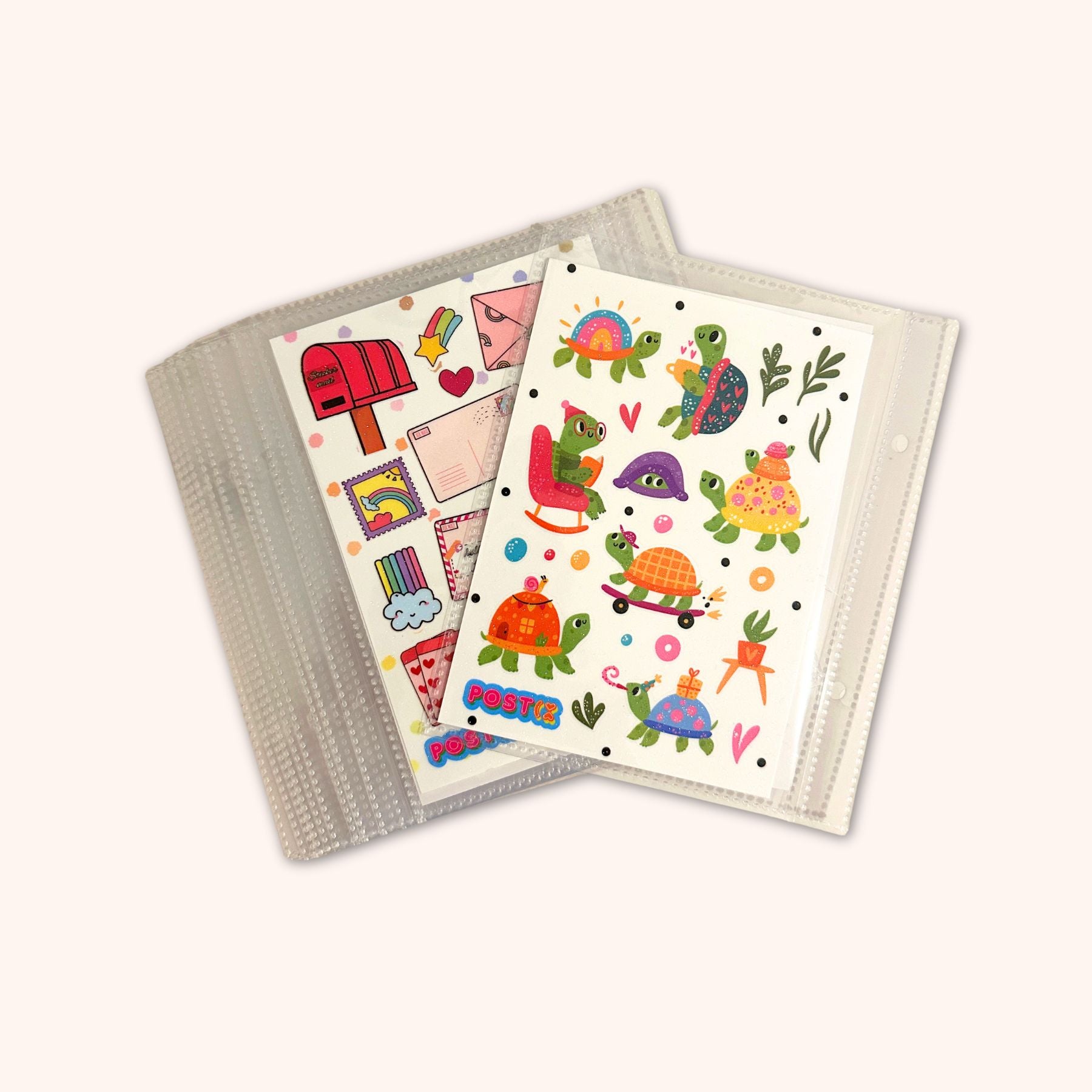 Postix Sticker Folder Refills - 1 Piece (2 pockets)