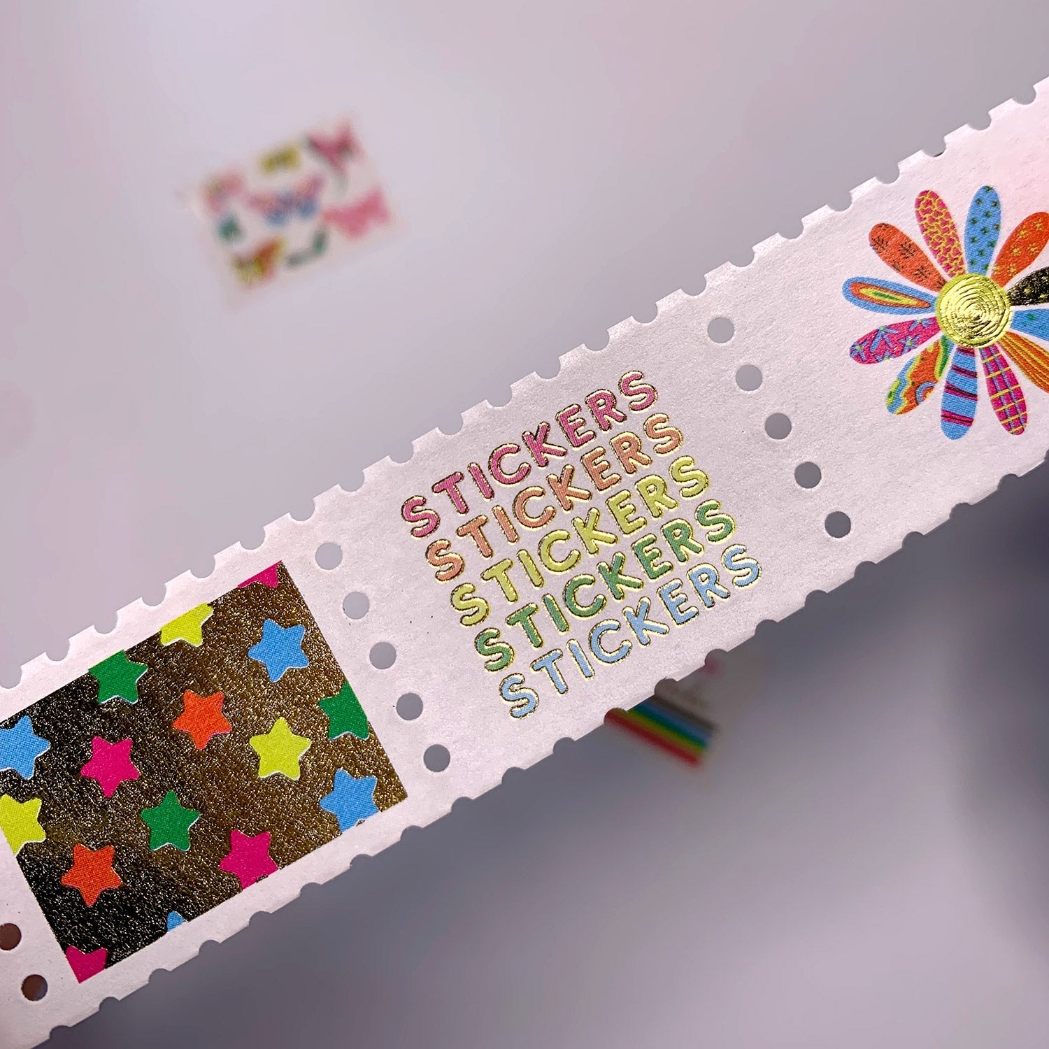 Sticker Stamp Washi Tape