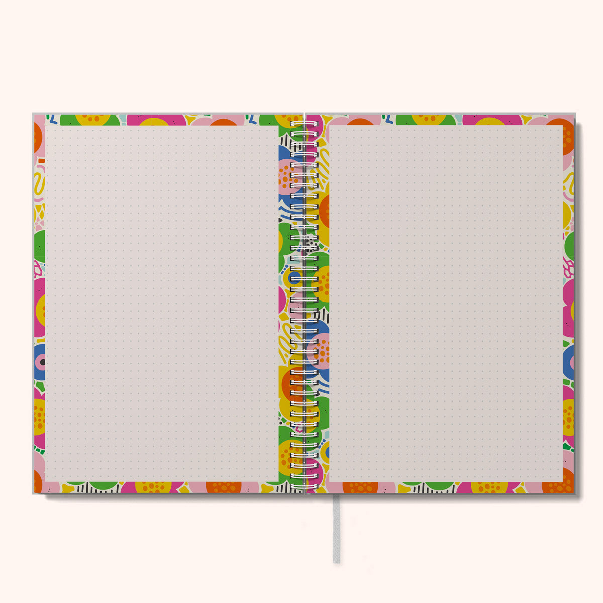 Sticker Bohemia Sticker Activity Dot Grid Journal