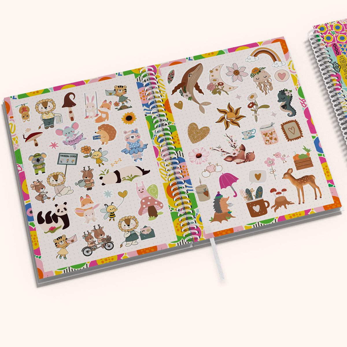 Sticker Bohemia Sticker Activity Dot Grid Journal