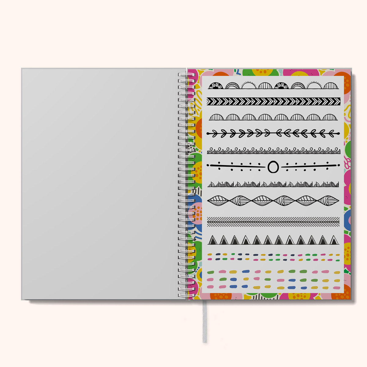 Sticker Bohemia - Sticker Activity Dot Grid Journal