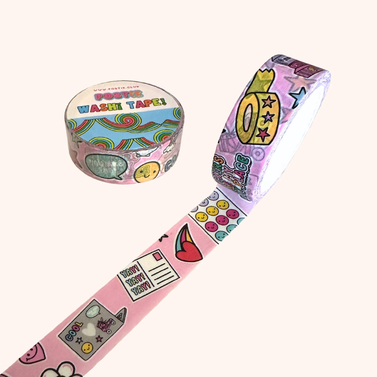 Sticker Lovers' Washi Tape