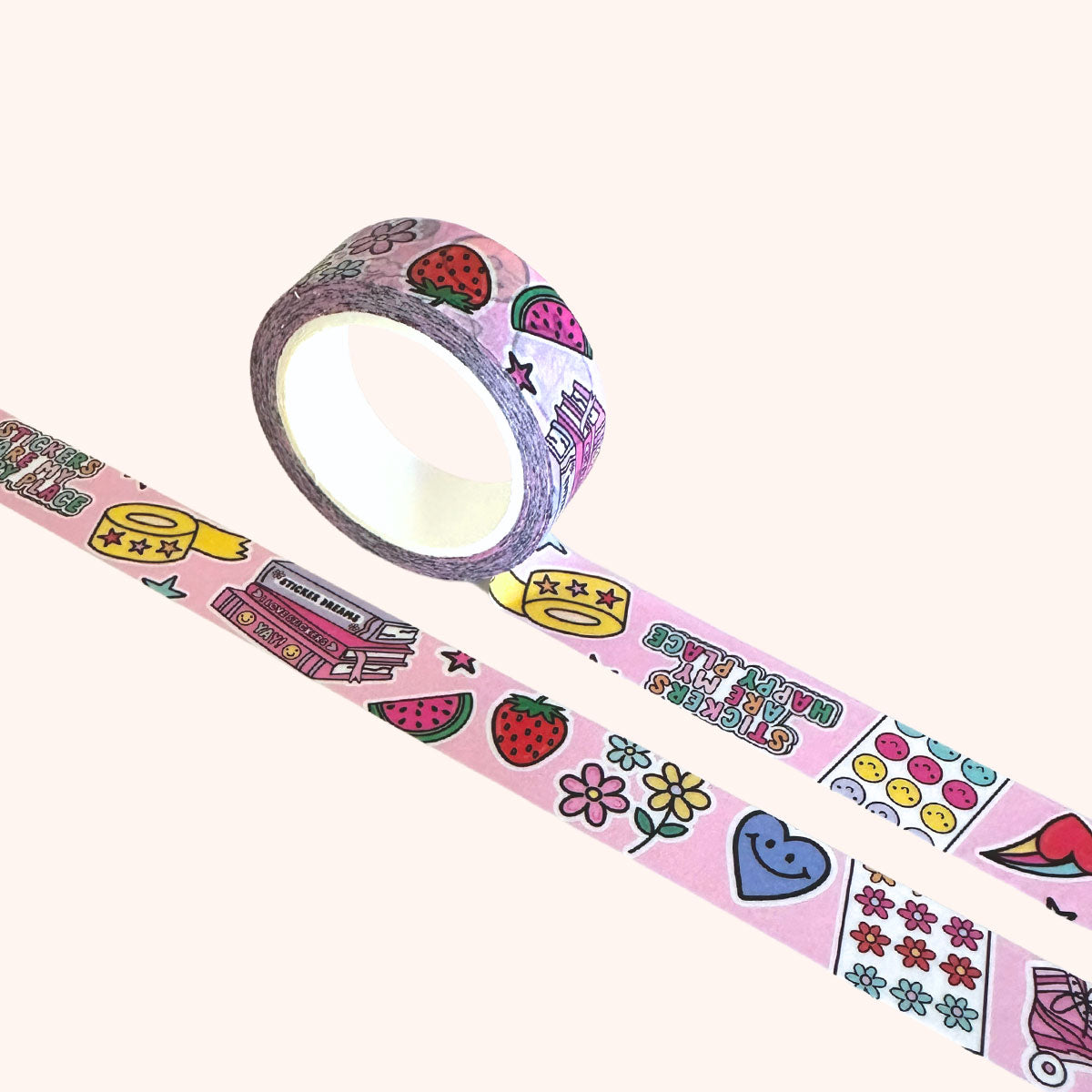 Sticker Lovers' Washi Tape