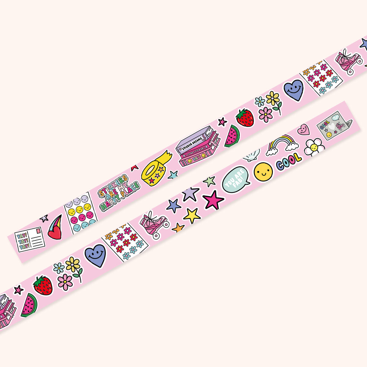 Sticker Lovers' Washi Tape