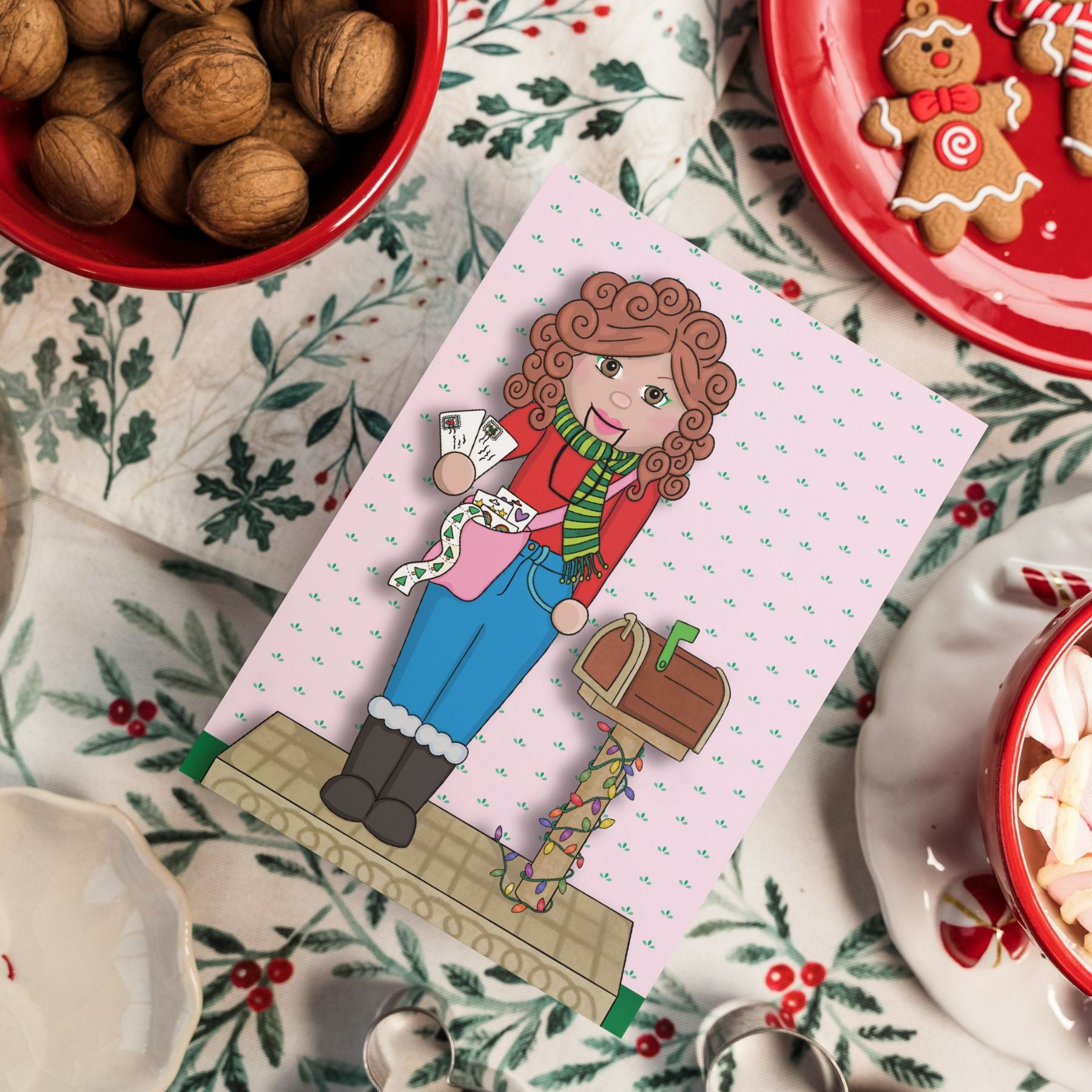 The Nutcracker's Sticker Gift Greeting Card