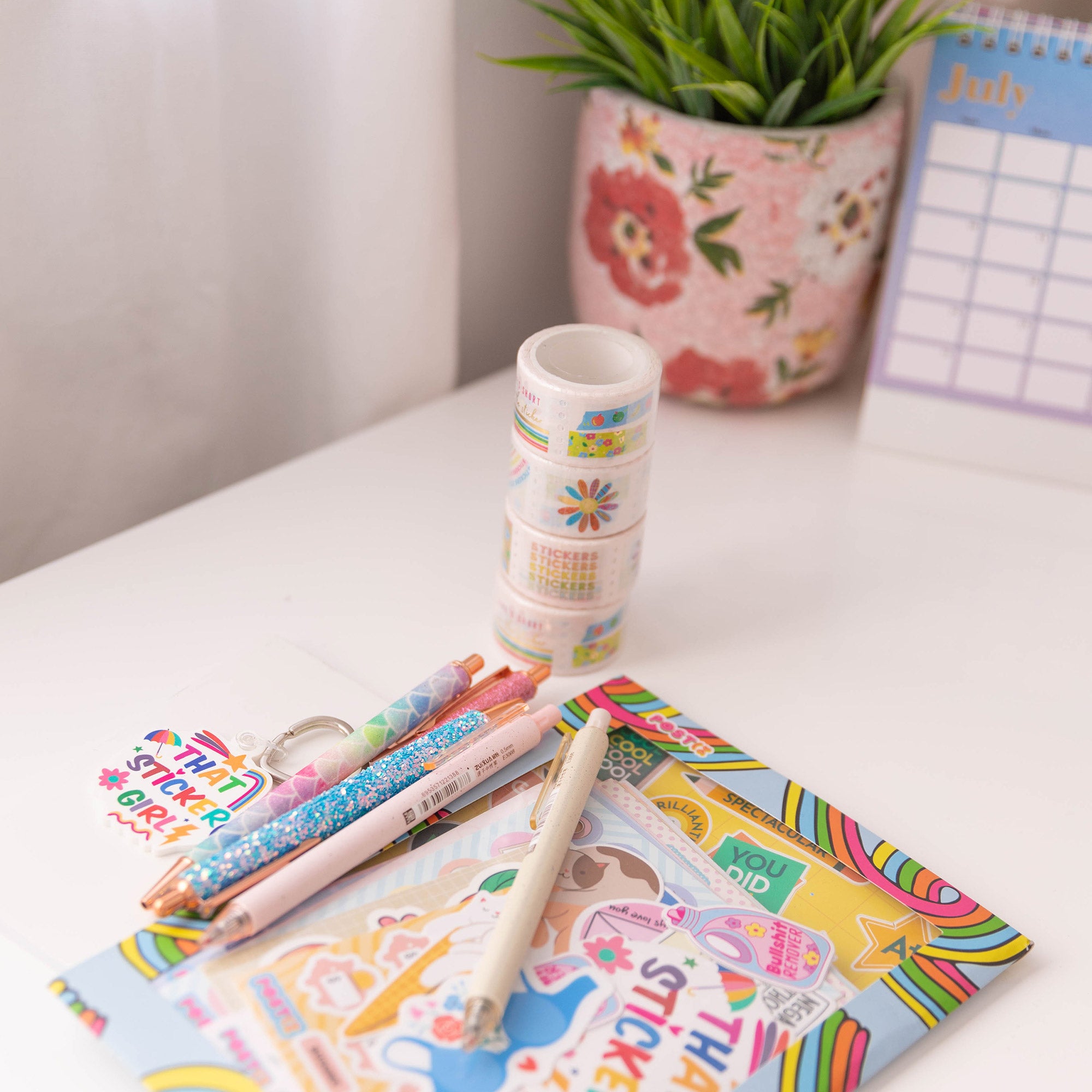 Washi tape for sticker lovers