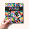 Limited Edition Kasey Rainbow Sticker Organizing Folder