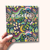 Night Magic Sticker Organizing Folder