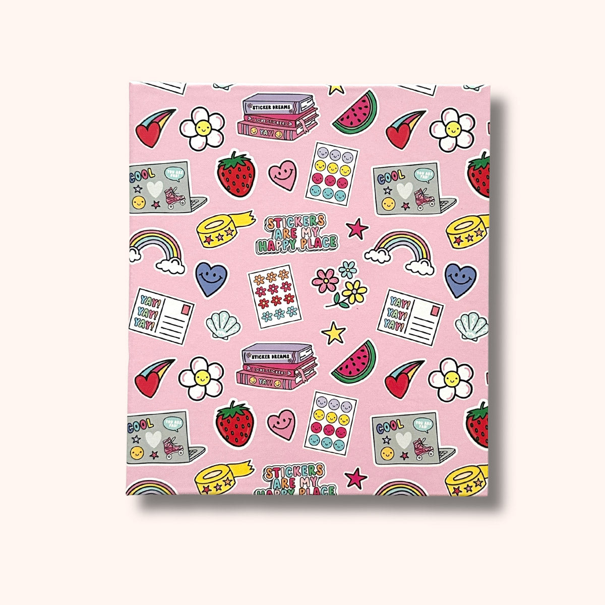 Postix Sticker Lovers Sticker Organizing Folder