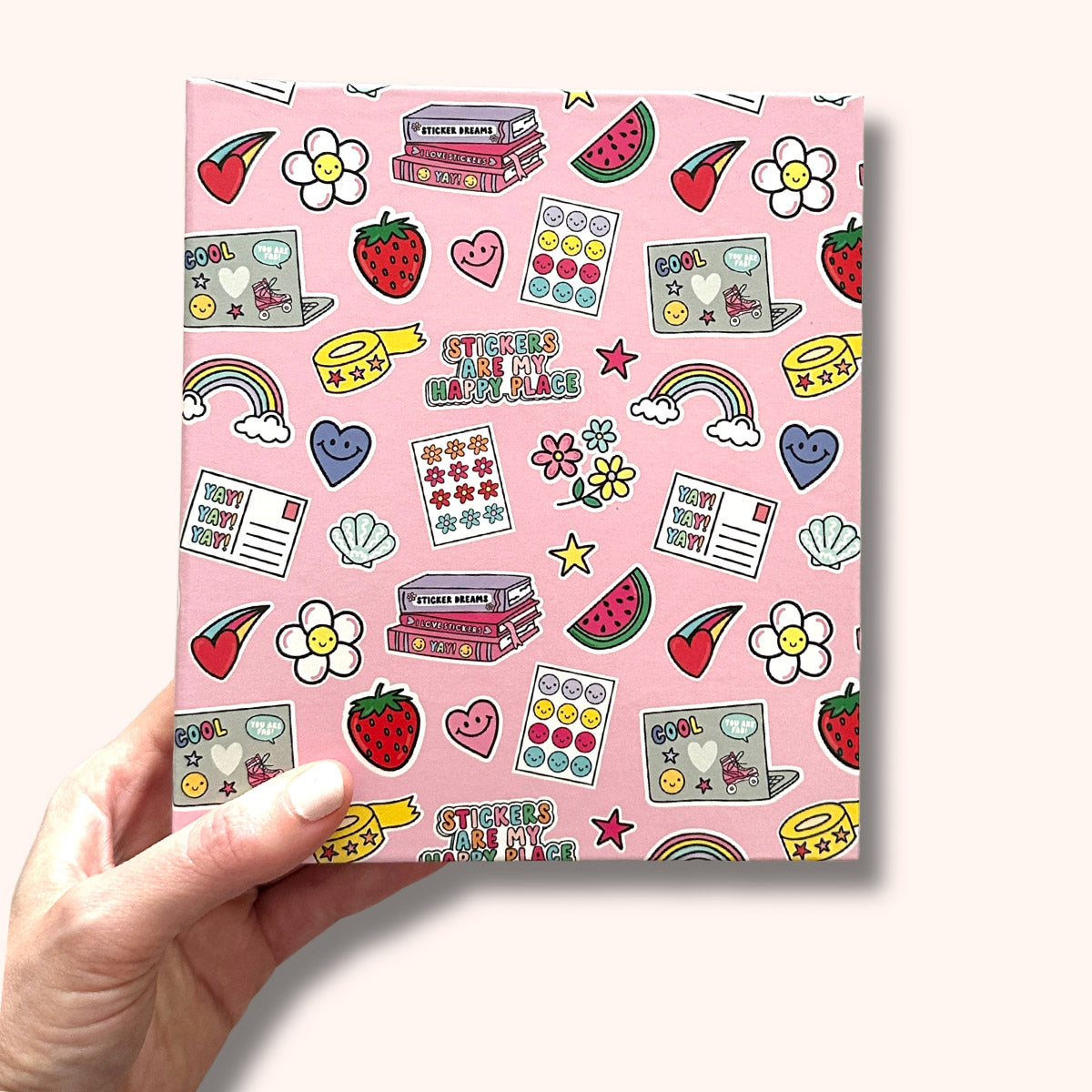 Postix Sticker Lovers Sticker Organizing Folder