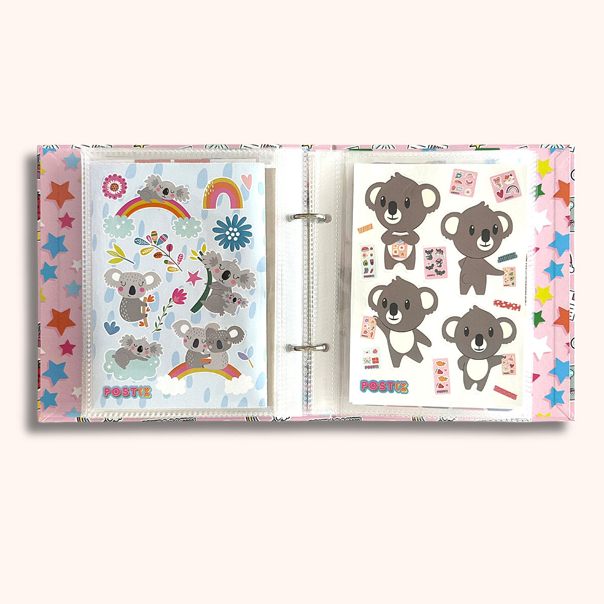 Postix Sticker Lovers Sticker Organising Folder