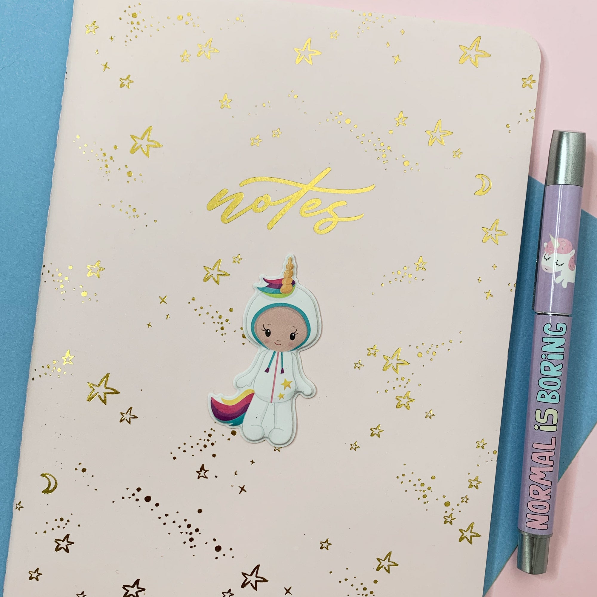 Who Wants to be a Unicorn 3D Sticker Sheet
