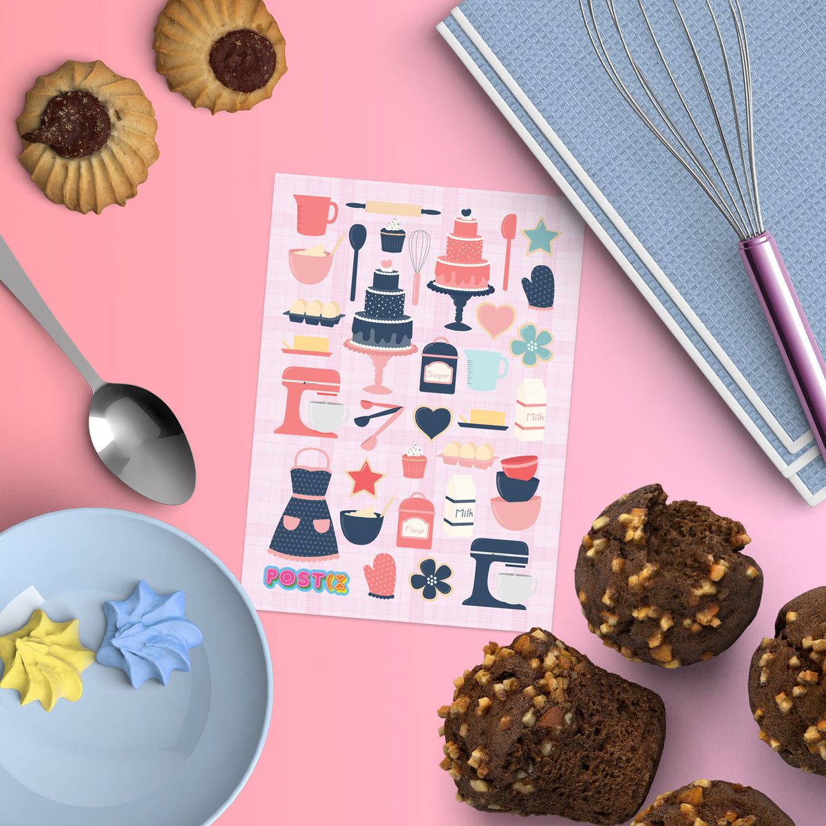 Test Recipe Sticker Secret Recipe Sticker Sheet