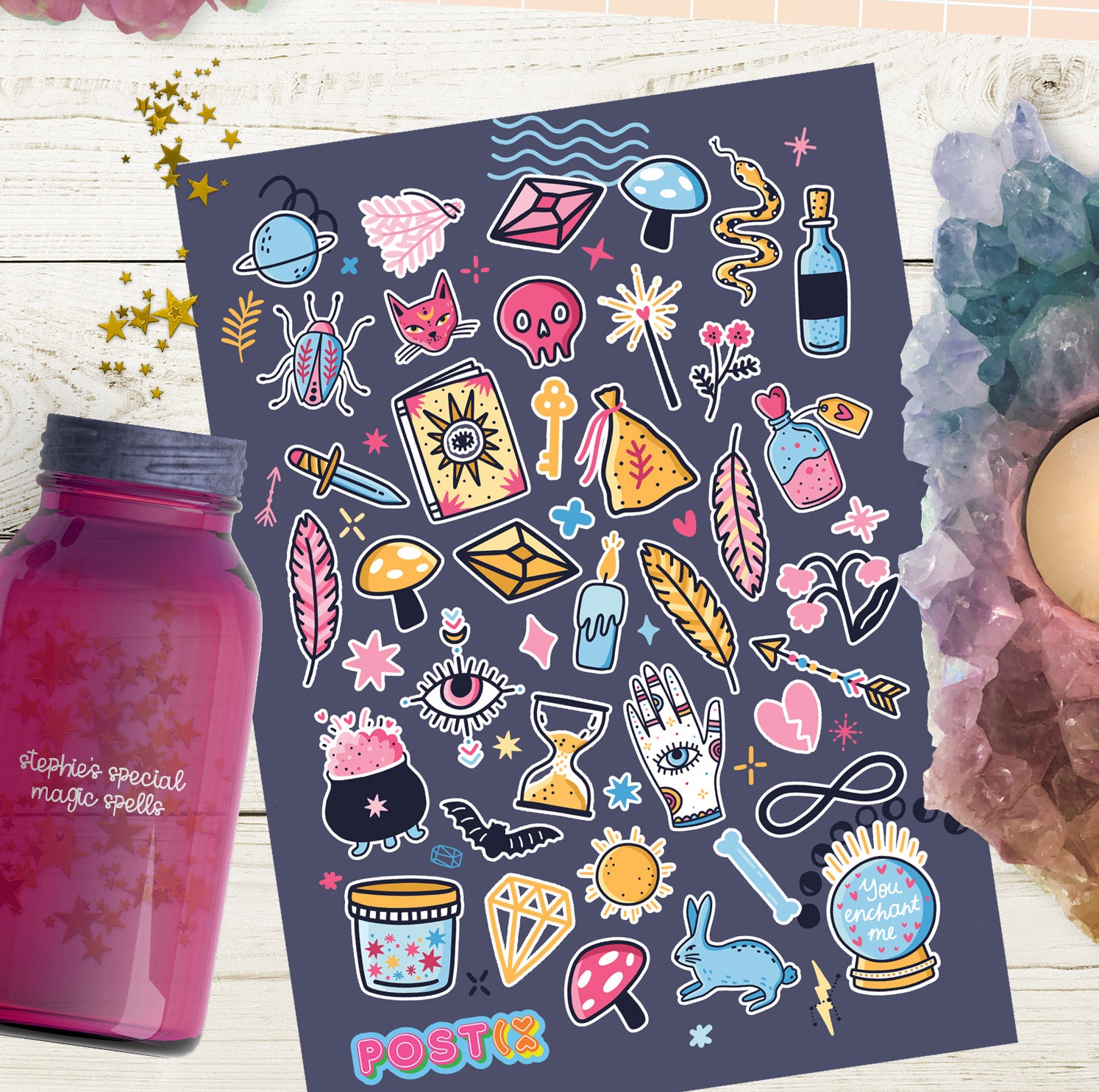 Magic Potion Sticker Sheet