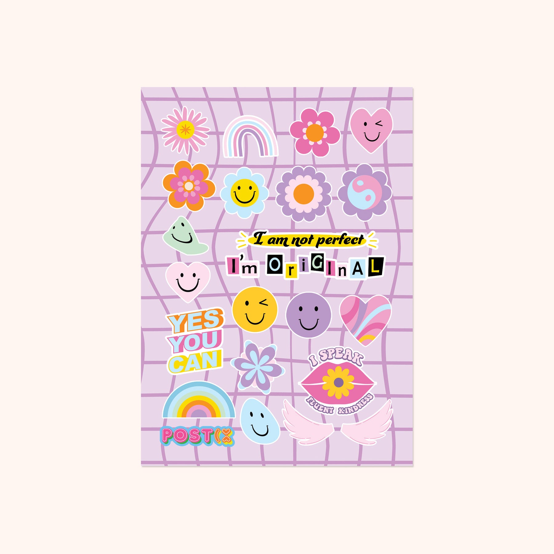 Bright Smiles Sticker Sheet