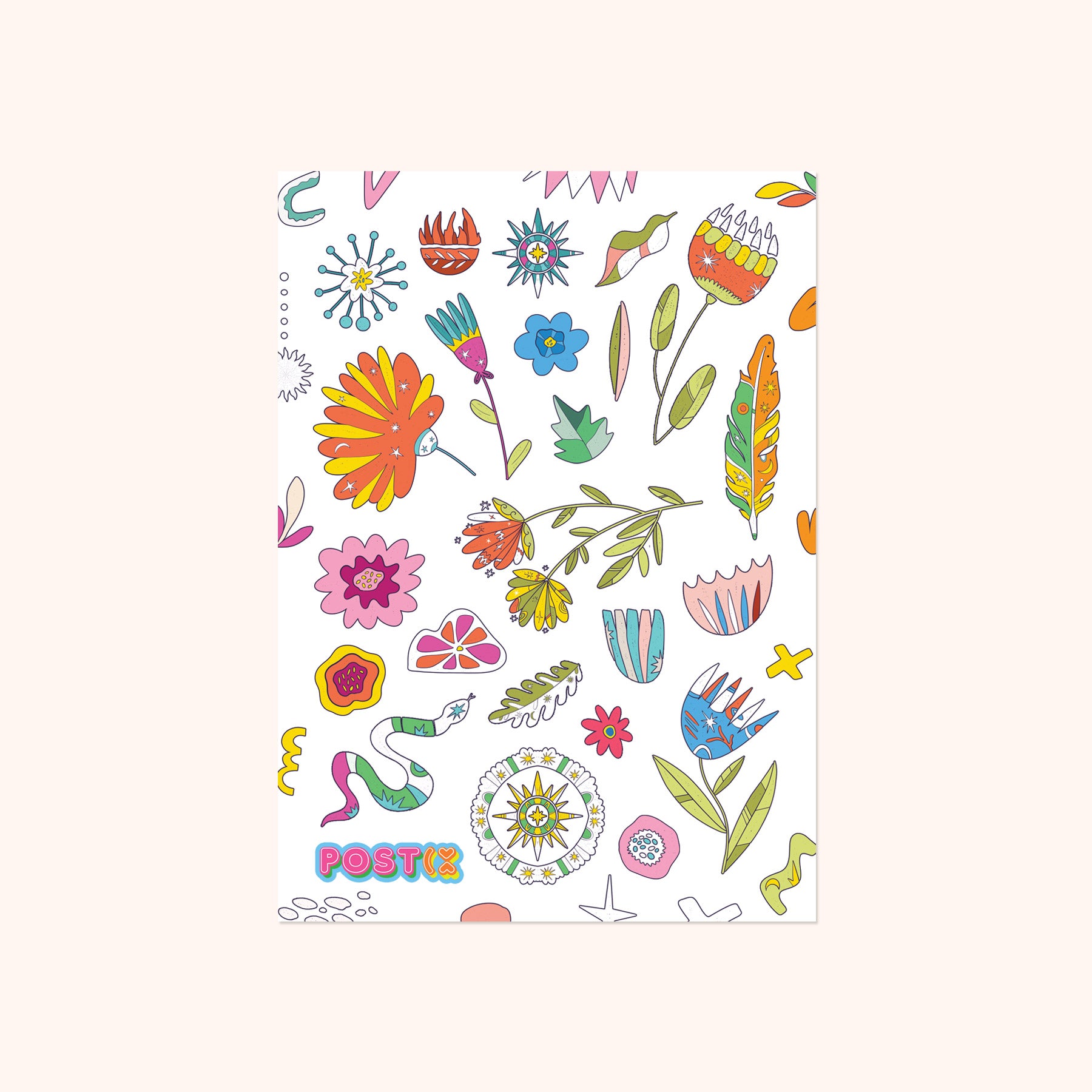 Spellbound by Nature Sticker Sheet