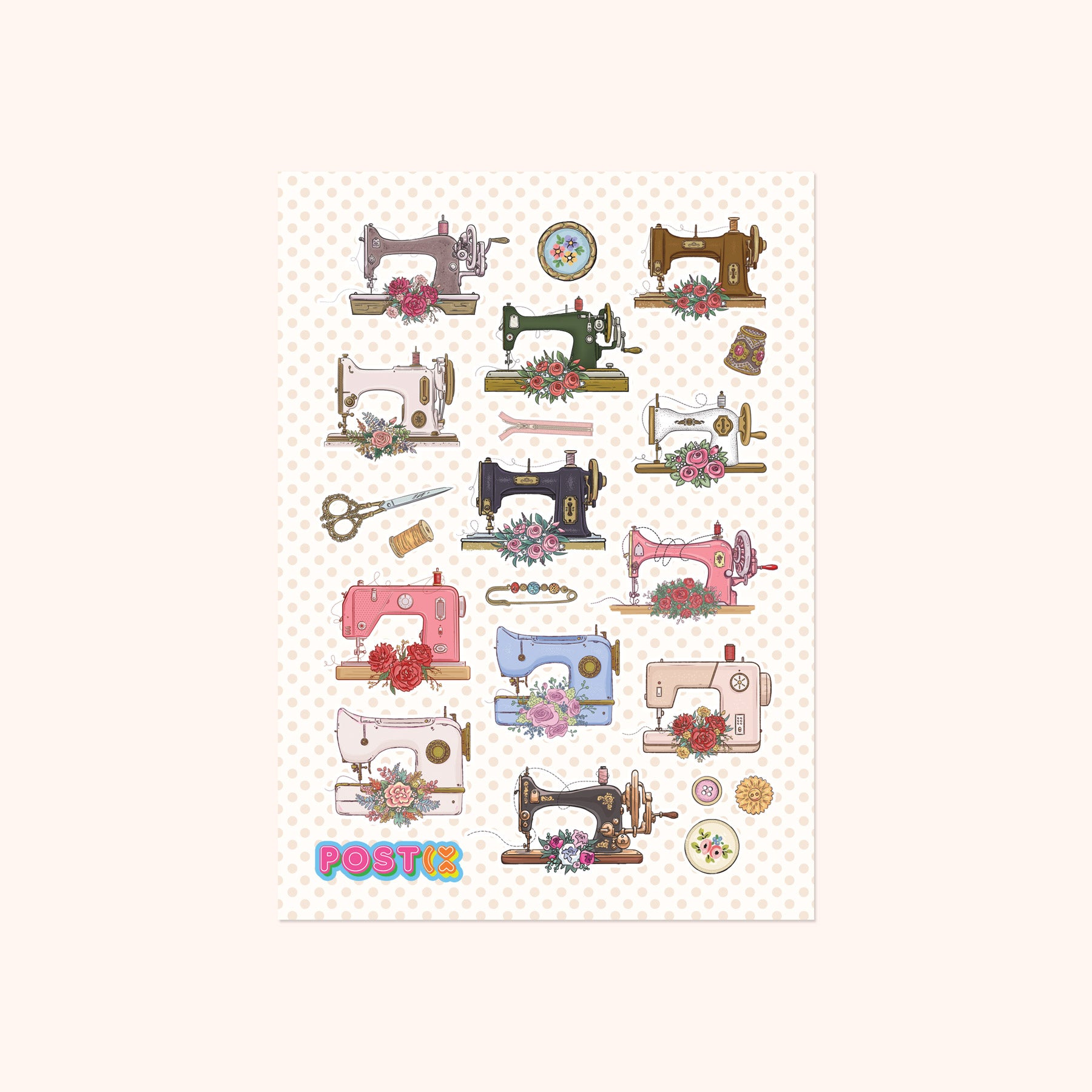 Sew Nice Sticker Sheet