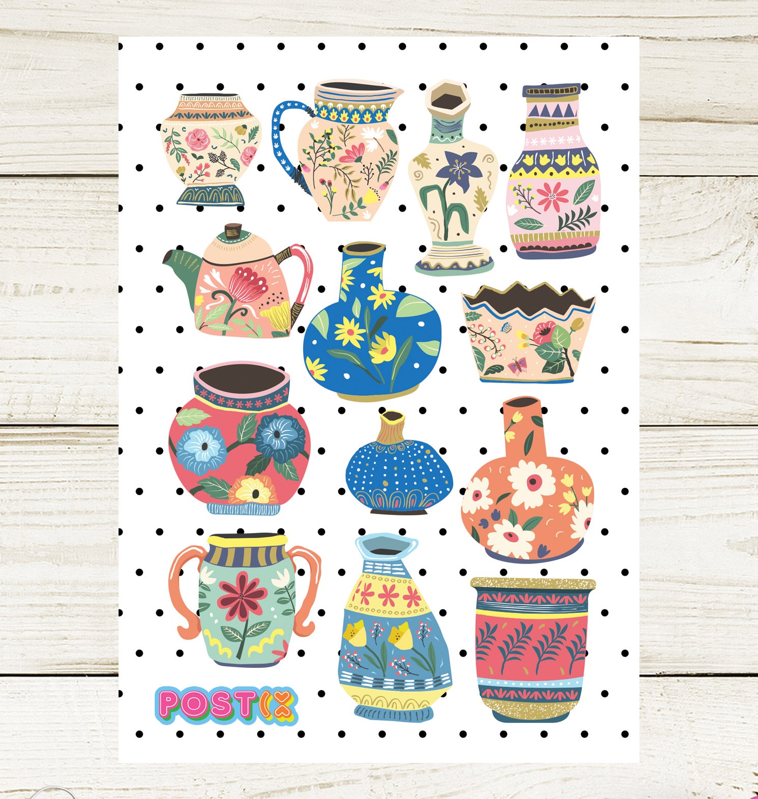 Joyful Jars Sticker Sheet