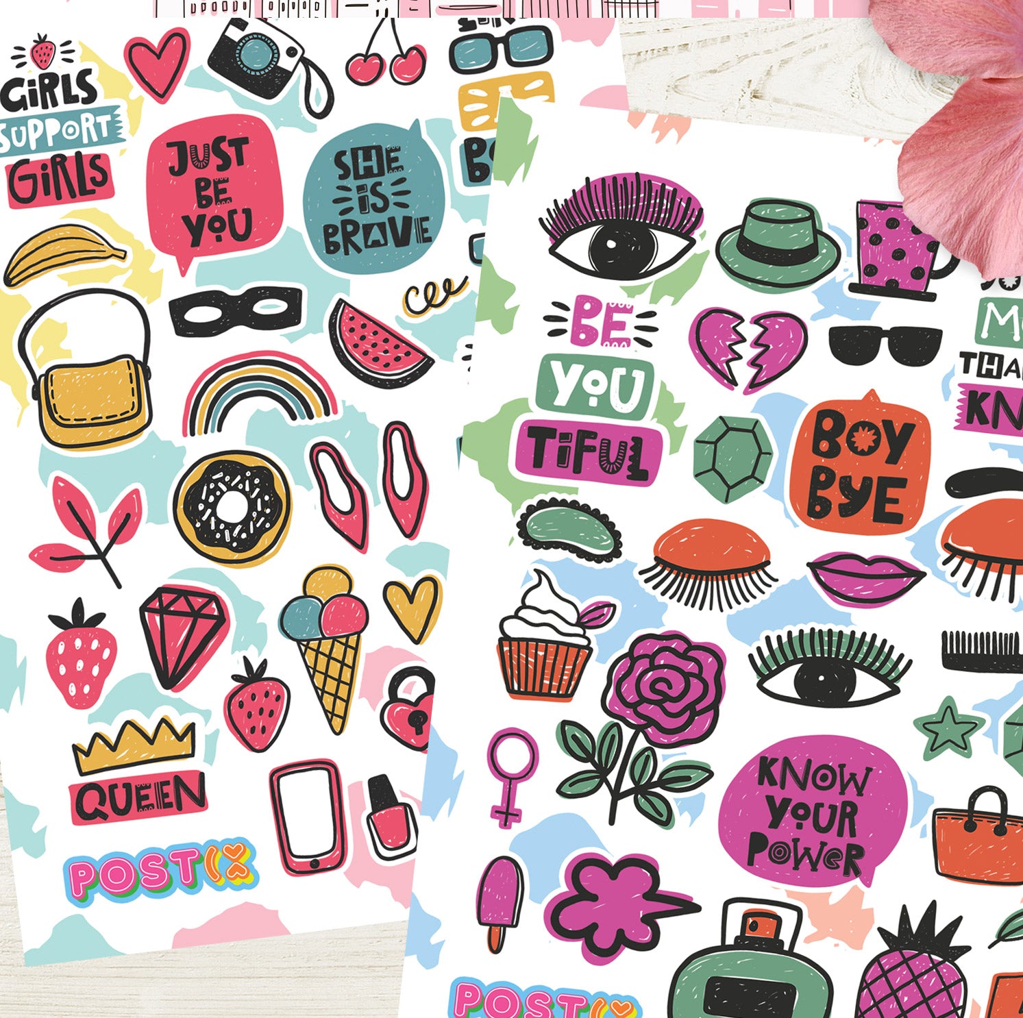 Be You Sticker Sheet