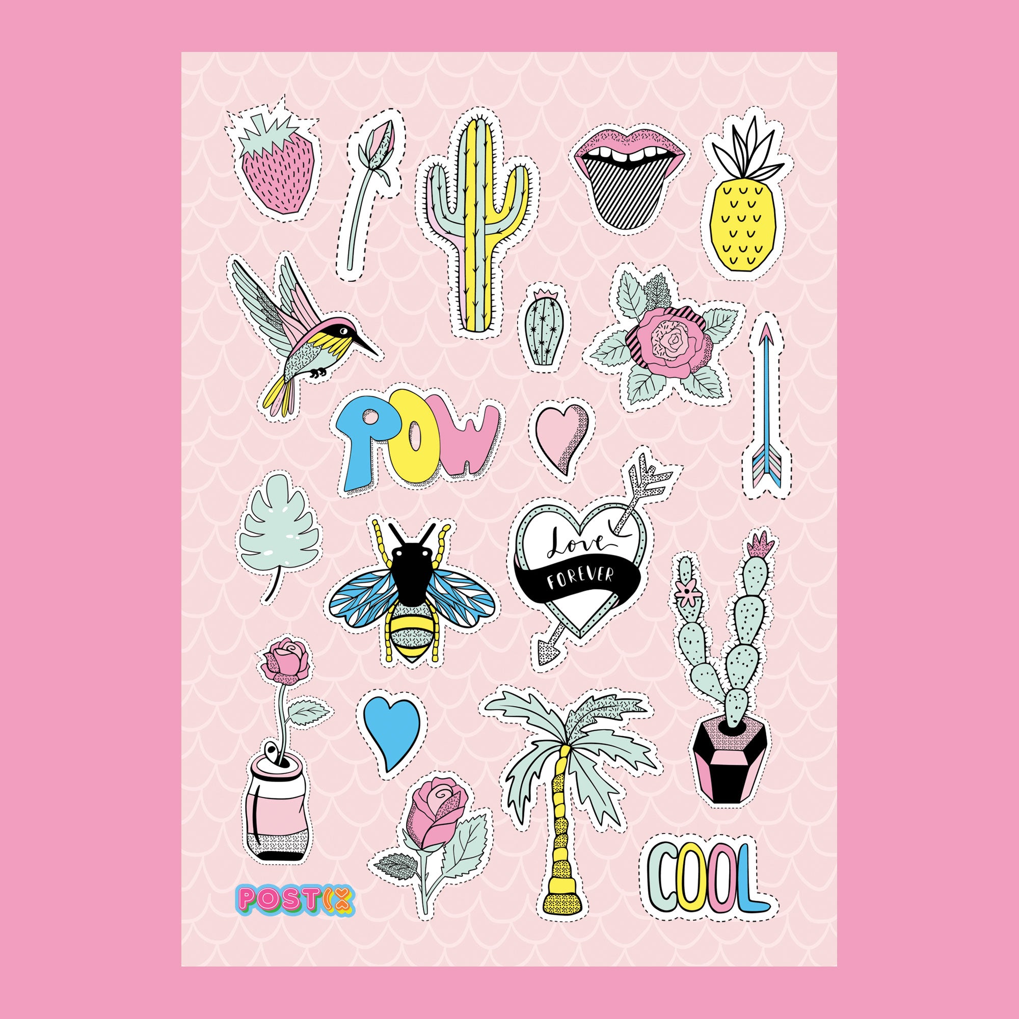 Wild Child Sticker Sheet